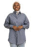 Jeans Oxford Over Size Shirt - Khotwh